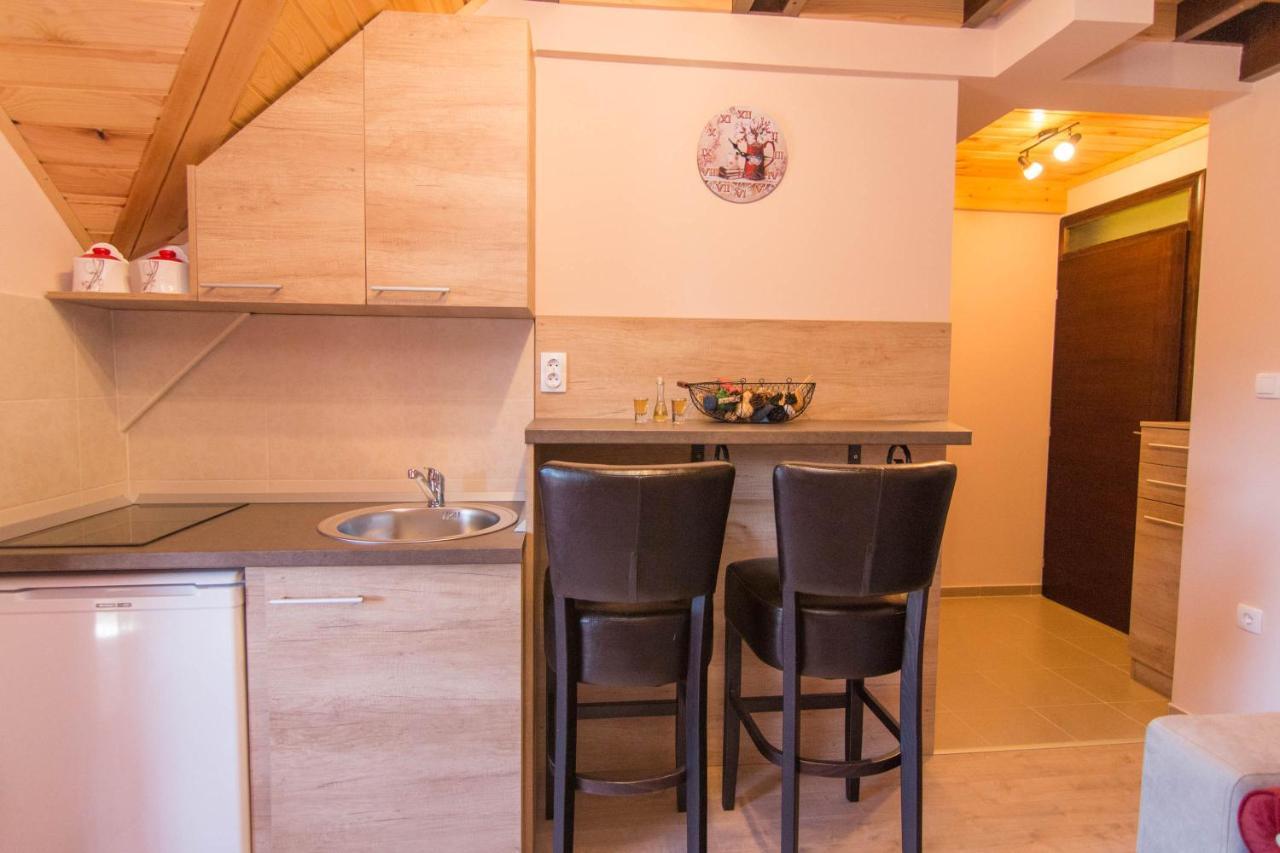 Apartmani Suncani Breg Tara มิโตรวัค ภายนอก รูปภาพ
