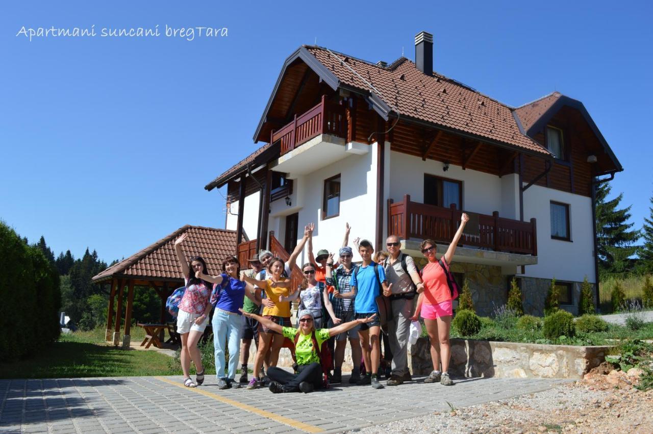 Apartmani Suncani Breg Tara มิโตรวัค ภายนอก รูปภาพ